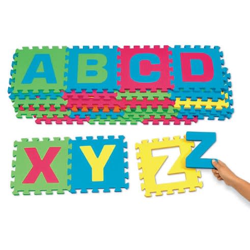 Alphabet Puzzle Mat