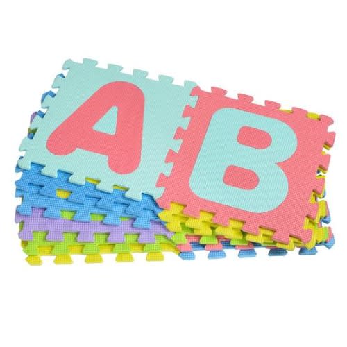 Alphabet Puzzle Mat