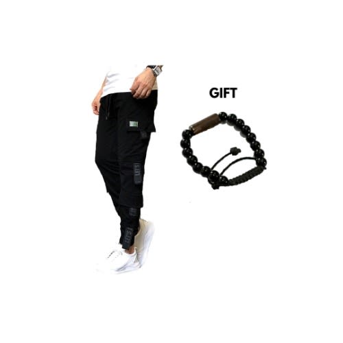 Men's Slim Fit Fashion Pants + Gift