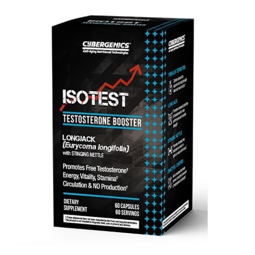 Isotest Testosterone Booster 60 capsules
