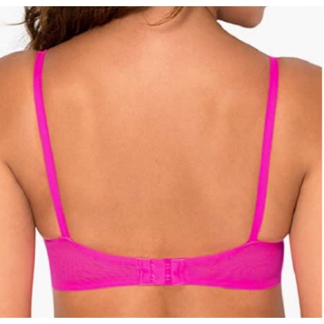 Push-up Bra - 42C - Hot Pink