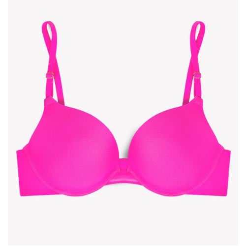 Push-up Bra - 42C - Hot Pink