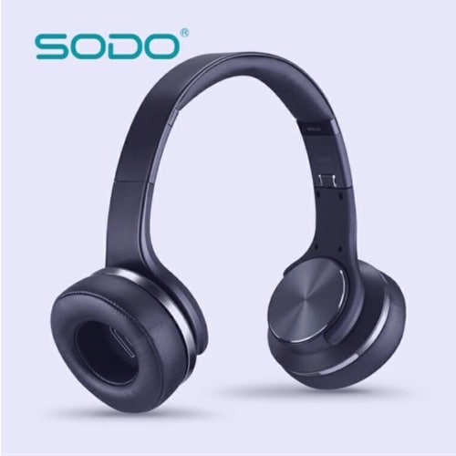 Twist-Out Speaker Bluetooth Wireless Headphone
