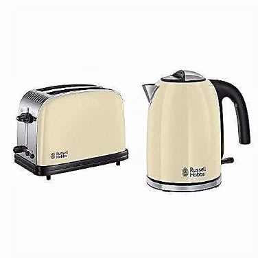 Toaster & Electric Kettle Jug Breakfast Combo