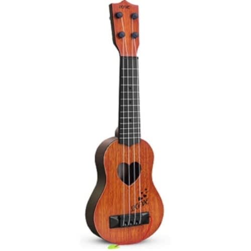 4 Strings Mini Acoustic Guitar Basswood Musical Instruments Toys Gifts For Kids Children
