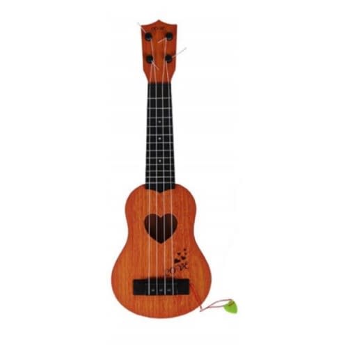 4 Strings Mini Acoustic Guitar Basswood Musical Instruments Toys Gifts For Kids Children