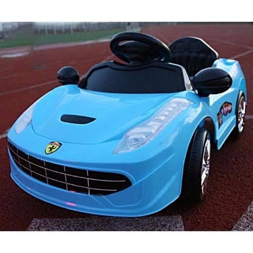 Electronic Kids Ride On Toy Bentley Car - Blue