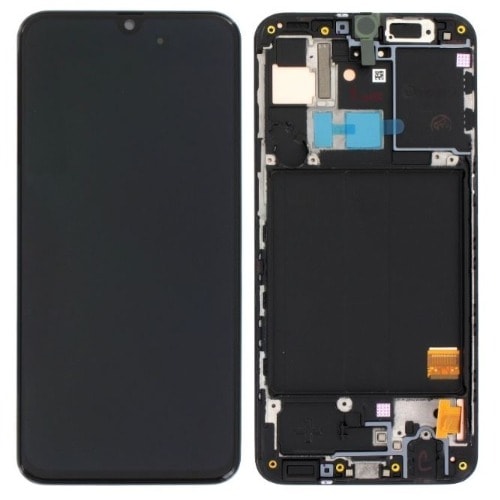Lcd Assembly Screen Replacement For Samsung Galaxy A31 - With Frame