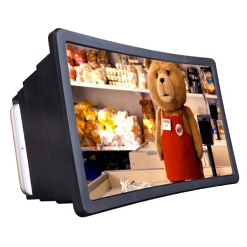 Portable 3d Video Enlarge Smartphone Screen Magnifier Amplifier Universal F2
