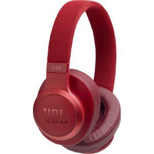 660BT Wireless Over-Ear Pure Bass Sound Headset - Red
