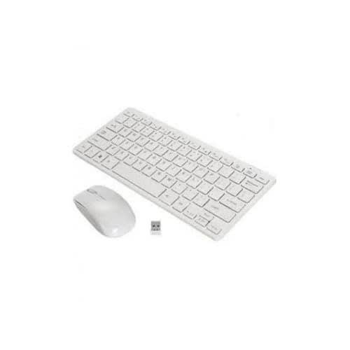 Wireless Keyboard And Bluetooth Mouse