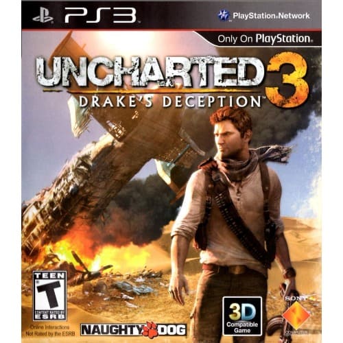Uncharted 3: Drake's Deception - PS3