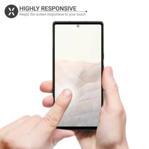 Tempered Glass Screen Protector For Google Pixel 6 Pro