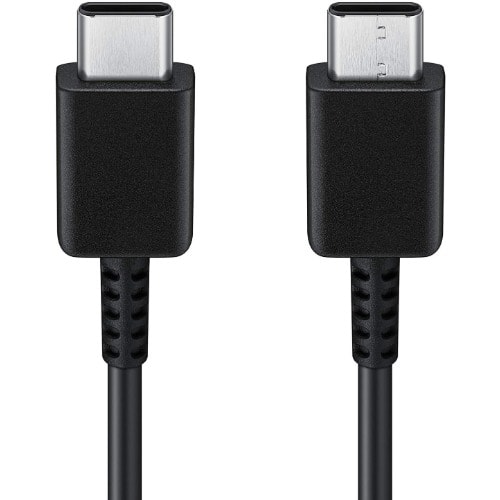 Cable For Samsung Galaxy  - usb-c To Usb-c - Black