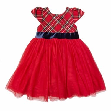 Girls Tulle Party Dress