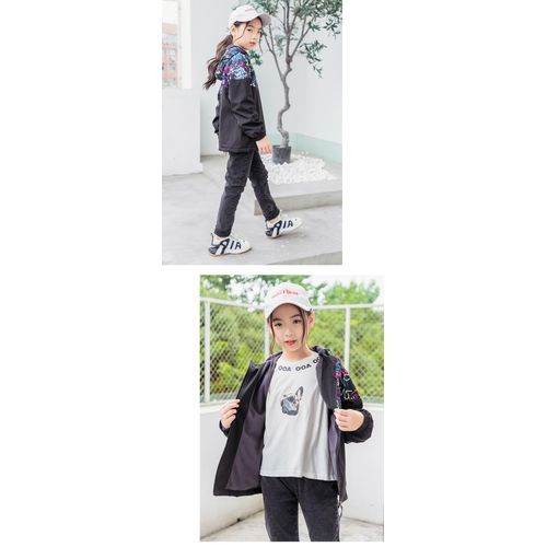 Thin Jacket Foreign Style Windbreaker Outdoor Wear