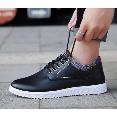 Premium Leather Sneakers