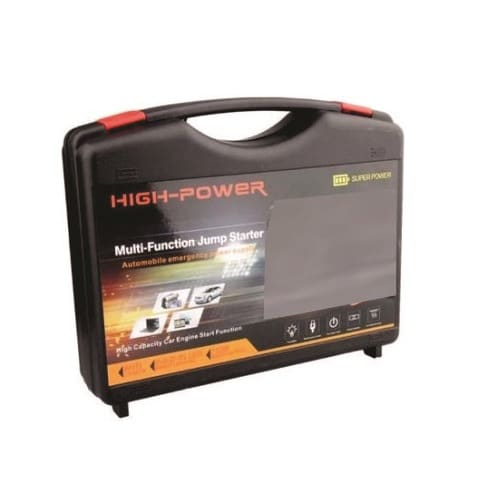 Car Jump Starter Empty Plastic Bag