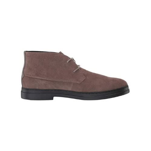 Men's Casual Suede Hi-top Shoe