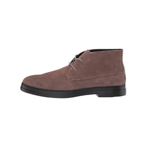 Men's Casual Suede Hi-top Shoe