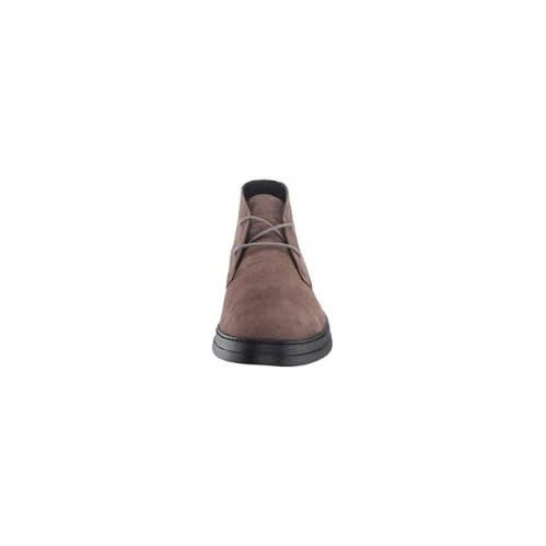 Men's Casual Suede Hi-top Shoe