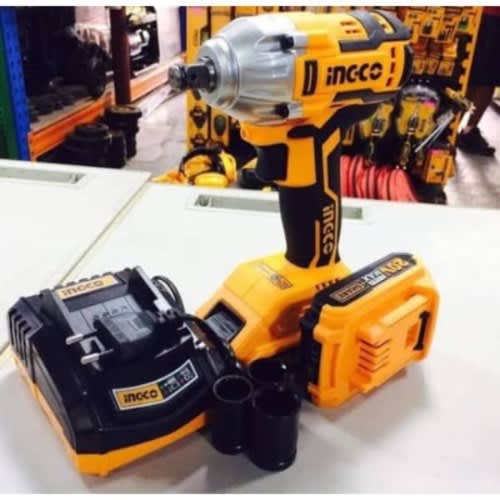 Ingco Cordless Lithium-ion Impact Wrench -20V