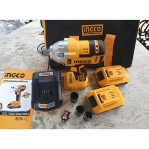 Ingco Cordless Lithium-ion Impact Wrench -20V