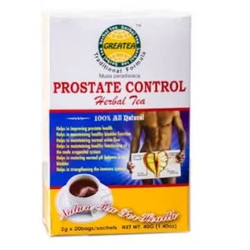 Prostate Control Herbal Tea - 20 Tea Bags
