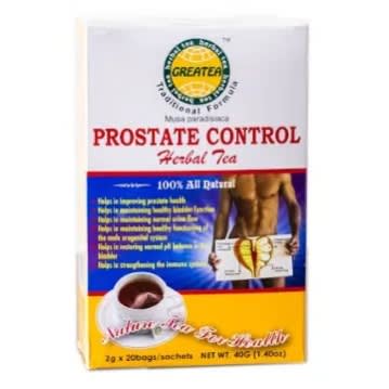 Prostate Control Herbal Tea - 20 Tea Bags