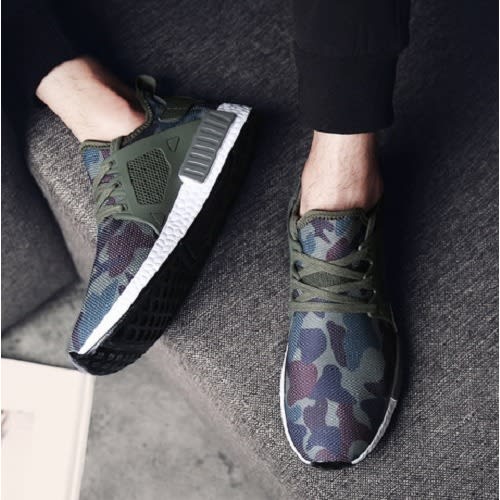 Men's Sneakers - Camo