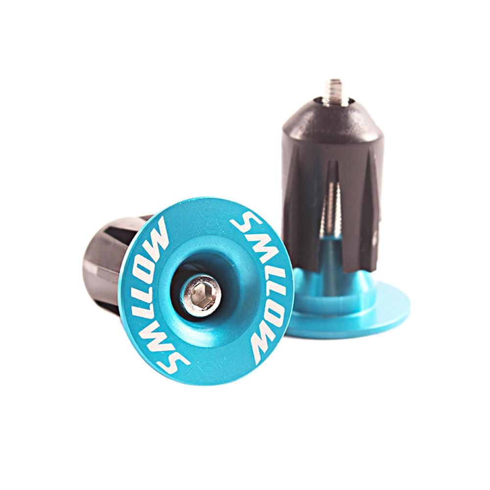 SMLLOW Universal Bike Handlebar End Caps for Mountain Bike