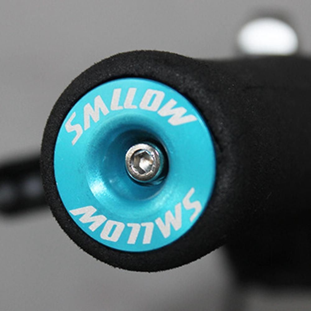 SMLLOW Universal Bike Handlebar End Caps for Mountain Bike