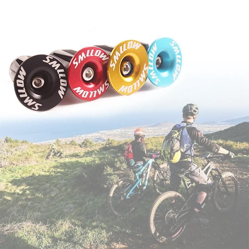 SMLLOW Universal Bike Handlebar End Caps for Mountain Bike