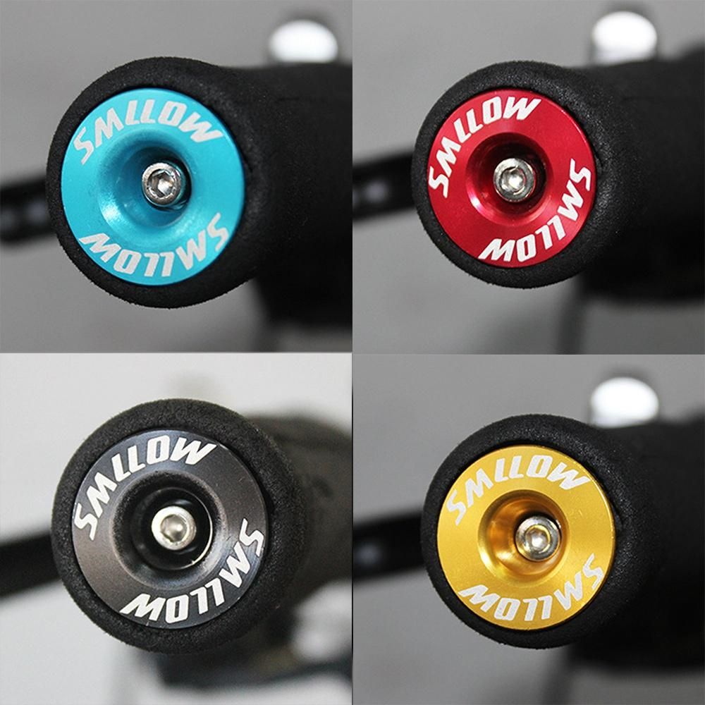 SMLLOW Universal Bike Handlebar End Caps for Mountain Bike
