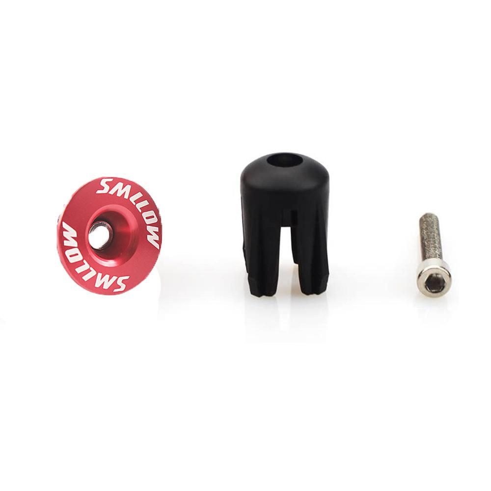 SMLLOW Universal Bike Handlebar End Caps for Mountain Bike