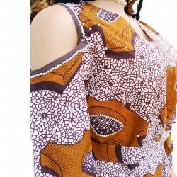 Ankara Dress
