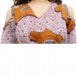 Ankara Dress