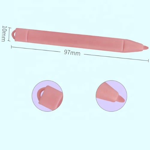 6.5" Kids Electronic LCD Writing Tablet + Free Stylus Pen - Pink