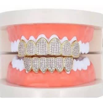 Men's Luxury Gold Teeth Grills