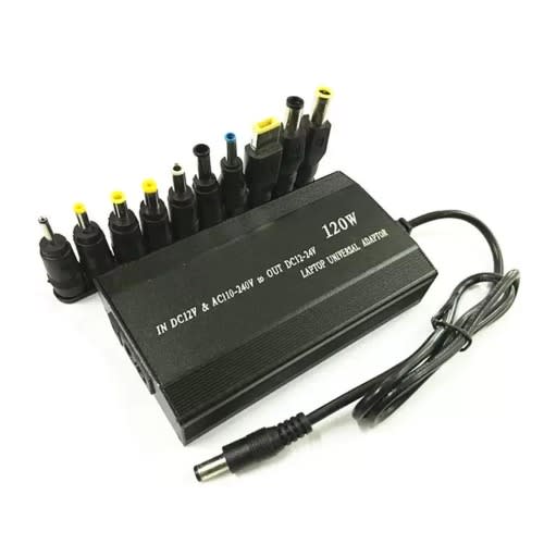 Multifunction Laptop Universal Car And Home Adaptor - 120w