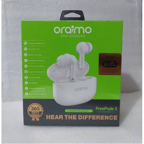 Freepods 3 - 2baba Tuned Tws True Wireless Stereo Earbuds, Oeb-e104d - White