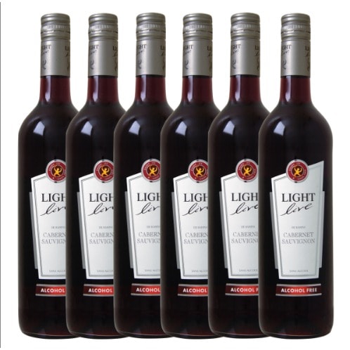 Light Live Cab.sauvgon – 70cl x 6 Bottles