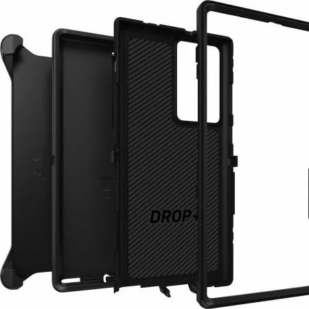 Otterbox Defender Tough Black Case For Samsung Galaxy S22 Ultra