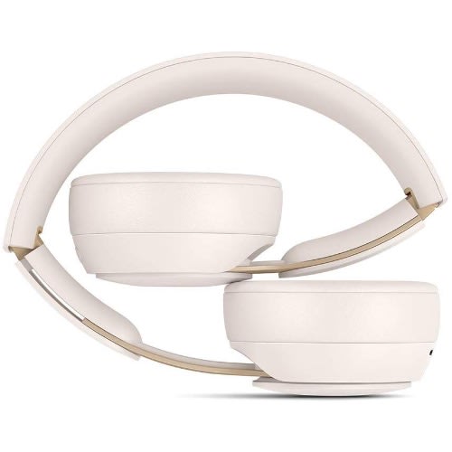 Solo Pro Wireless Noise-canceling On-ear Headphones - Ivory