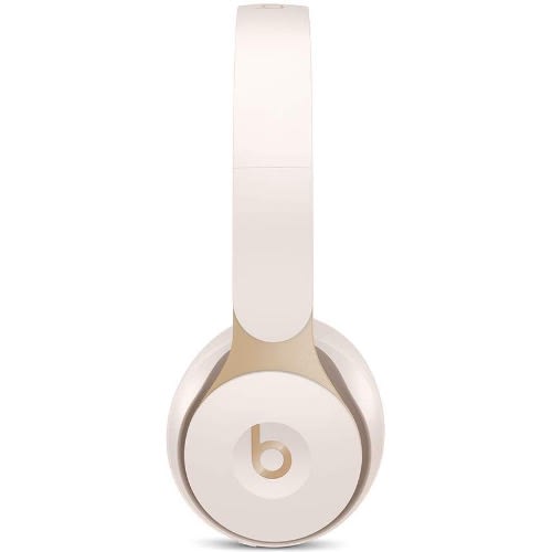 Solo Pro Wireless Noise-canceling On-ear Headphones - Ivory