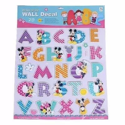 ABC Kids Wall Sticker
