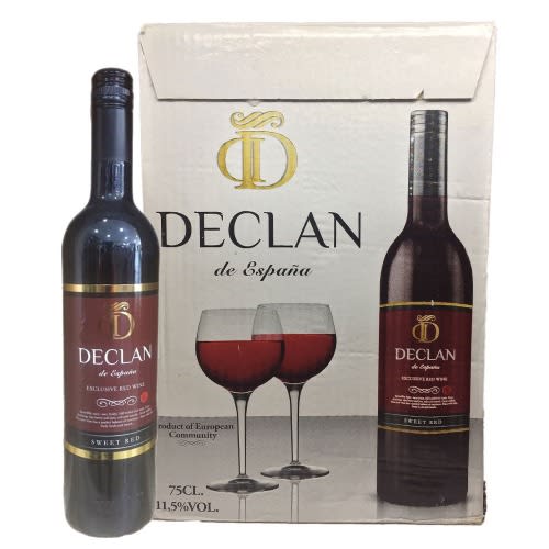 Red Wine – 75cl x 6 Bottles