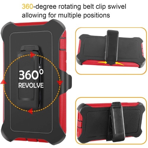 Case For Iphone 12 Pro Max Case 6.7 Red