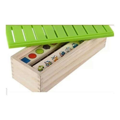 Early Montessori Preschool Educational School Learning Classification Box