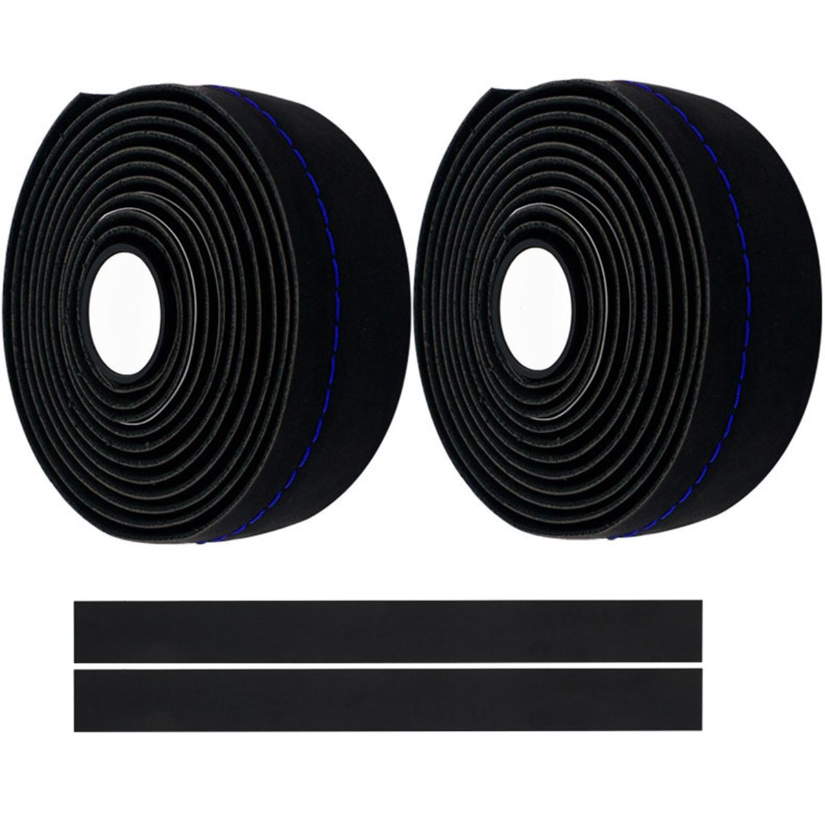 2Pcs Handlebar Tape Cycling Handlebar Tapes Blue